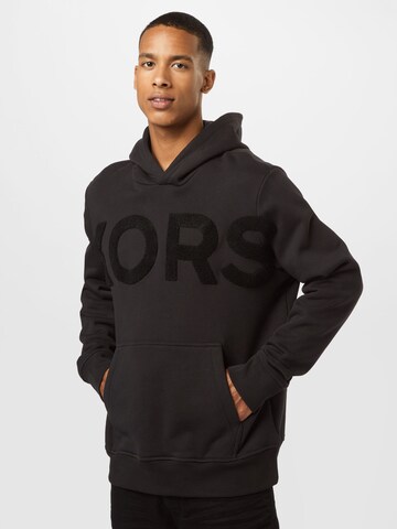 Michael Kors Sweatshirt in Zwart: voorkant