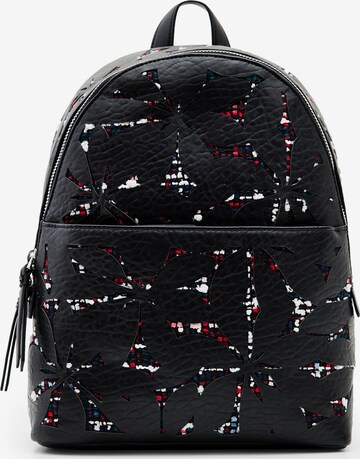 Sac à dos Desigual en noir : devant