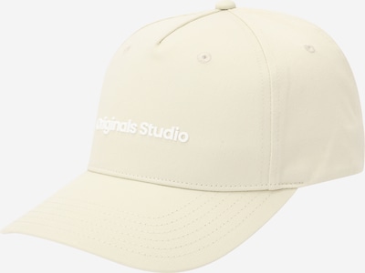 JACK & JONES Lippalakki 'JACVESTERBRO' värissä pastellinvihreä / valkoinen, Tuotenäkymä