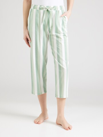 Pantaloncini da pigiama 'Mix & Match 01' di TRIUMPH in verde: frontale