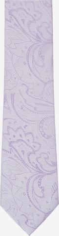 SEIDENSTICKER Tie 'Schwarze Rose' in Purple: front