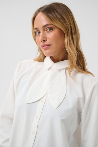 Kaffe Bluse 'Giulia' in Weiß