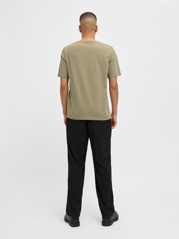 Slim fit Maglietta di JACK & JONES in grigio