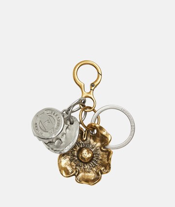 Liebeskind Berlin Key Ring in Gold: front