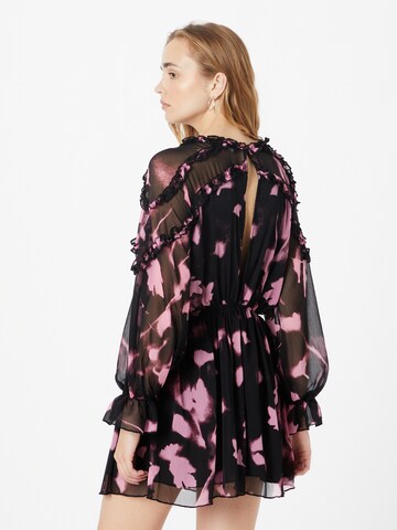 TOPSHOP Sukienka w kolorze czarny