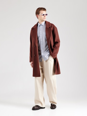 OLYMP - Ajuste regular Camisa en azul