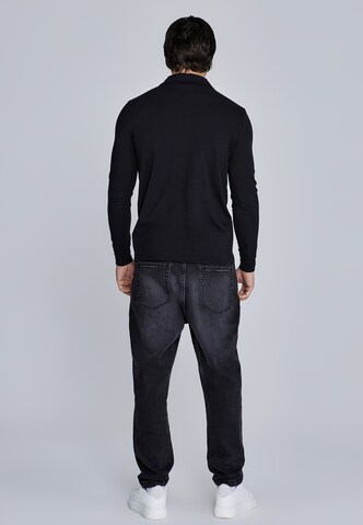 T-Shirt SikSilk en noir