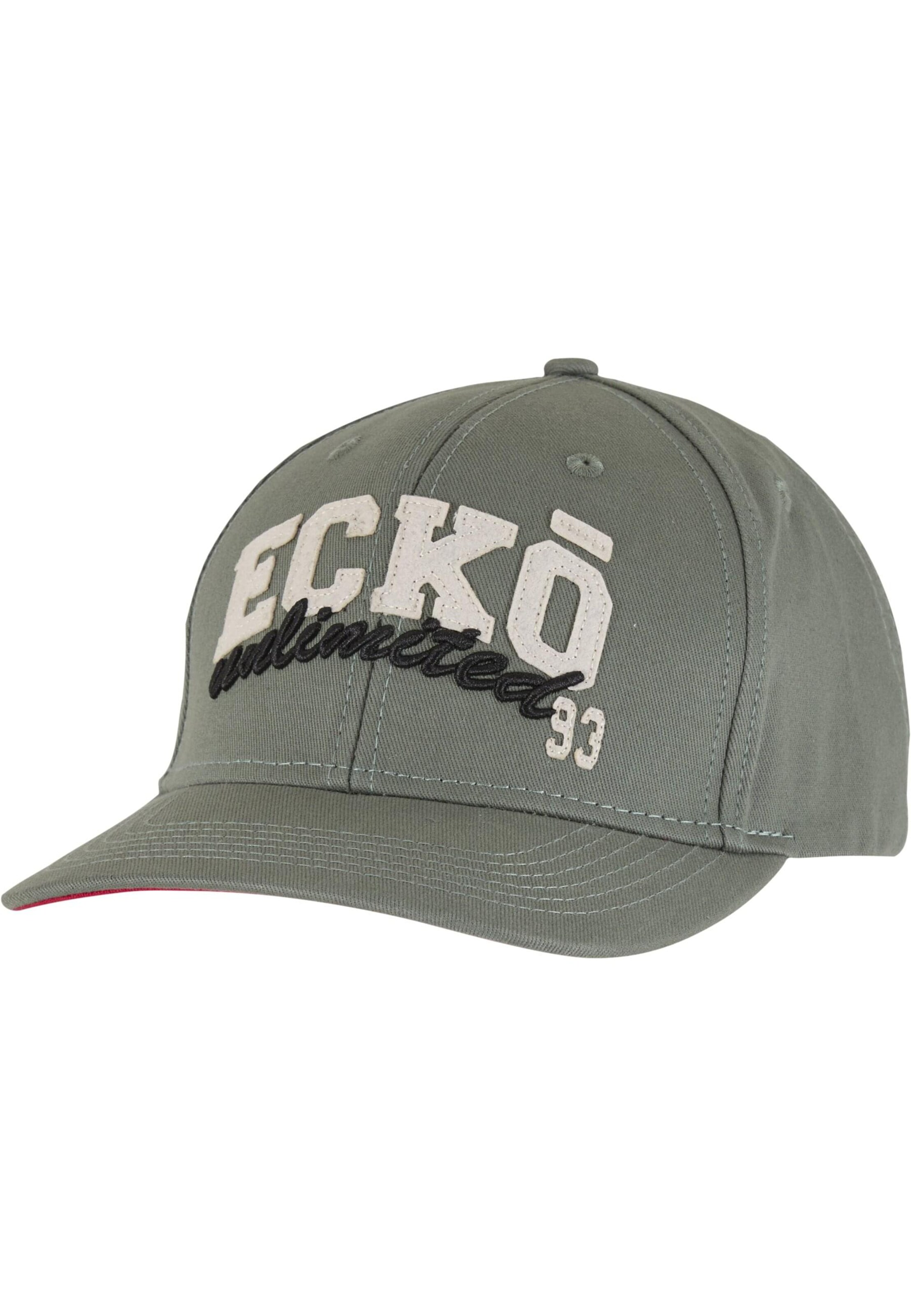 Ecko Unlimited Baseball cap Skyhook ' ' in Grün: Vorderseite