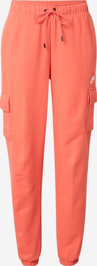 Nike Sportswear Gargohousut värissä lohi / valkoinen, Tuotenäkymä