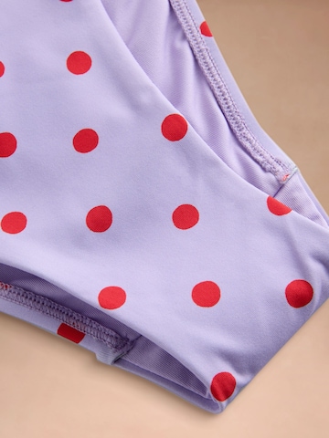 Bas de bikini Cath Kidston en violet