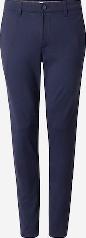 Pantaloni chino 'Mark' di Only & Sons in blu: frontale