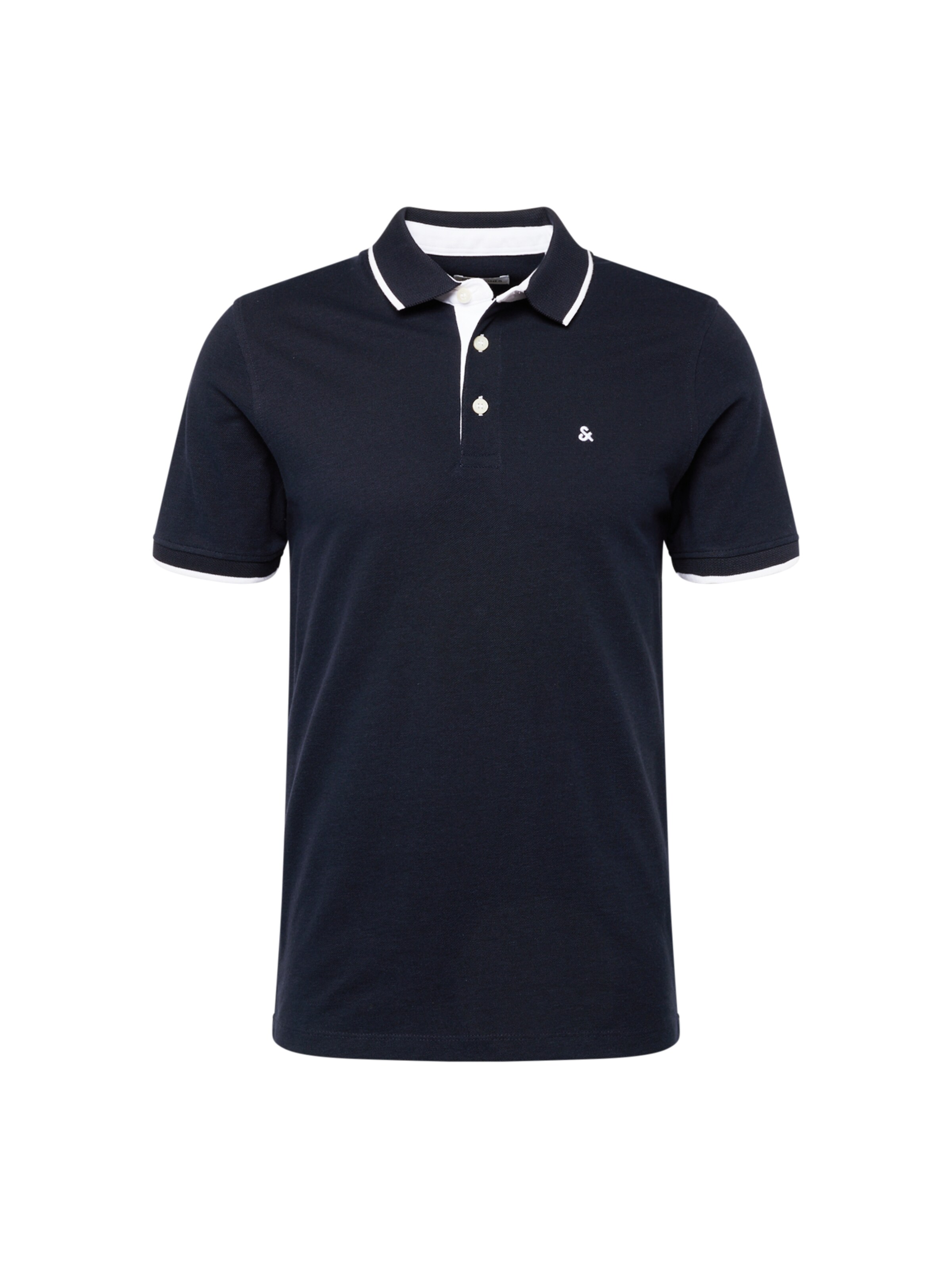 JACK & JONES T-shirt 'Paulos' i blå: framsida