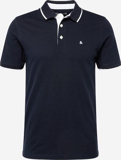 JACK & JONES Paita 'Paulos' värissä laivastonsininen / valkoinen, Tuotenäkymä