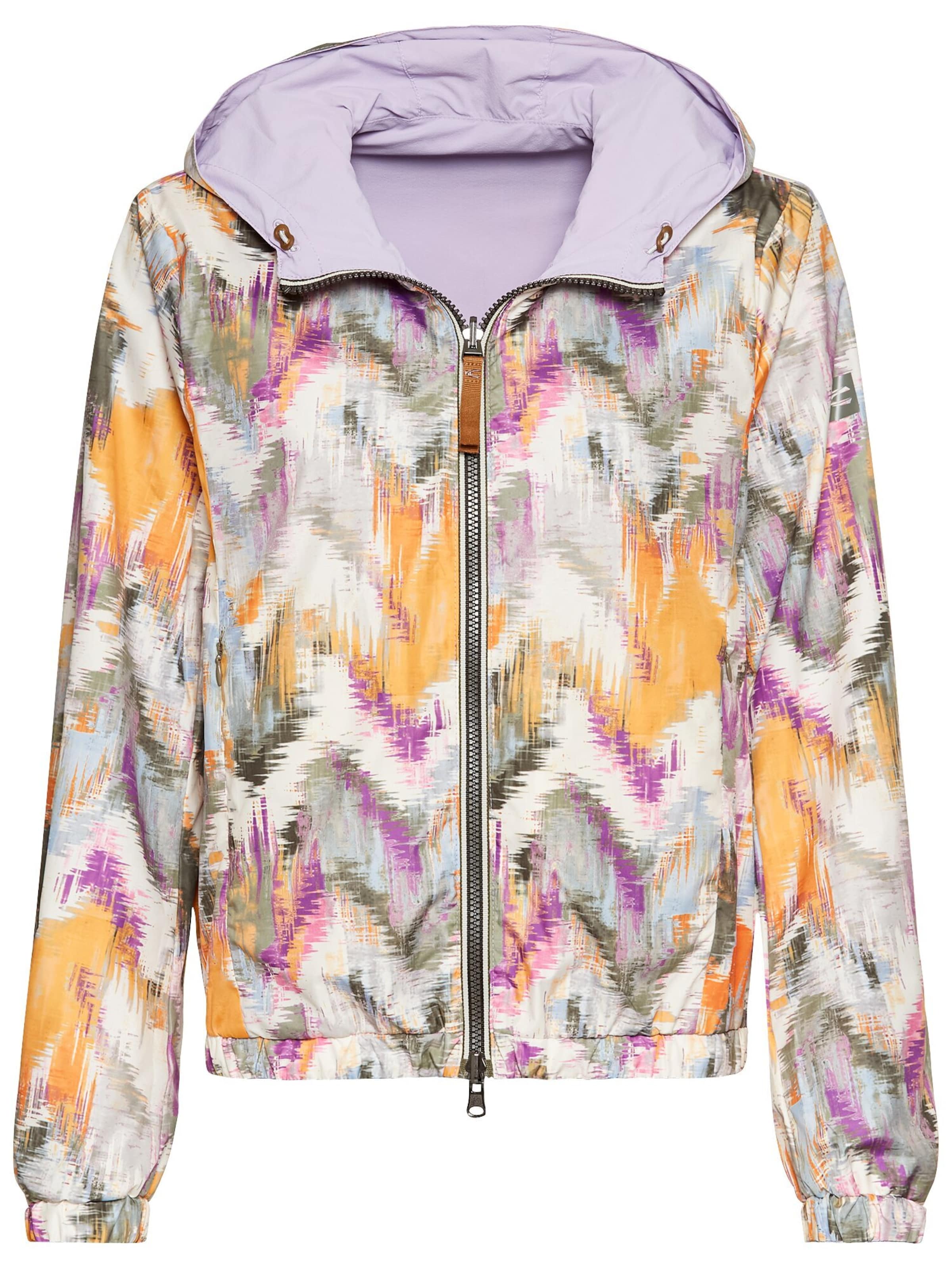 CAMEL ACTIVE Between-Season Jacket in Purple