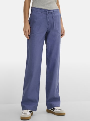 bonprix Wide leg Broek in Blauw: voorkant