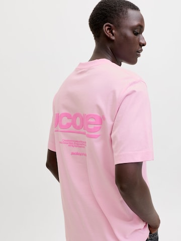 Maglietta di JACK & JONES in rosa