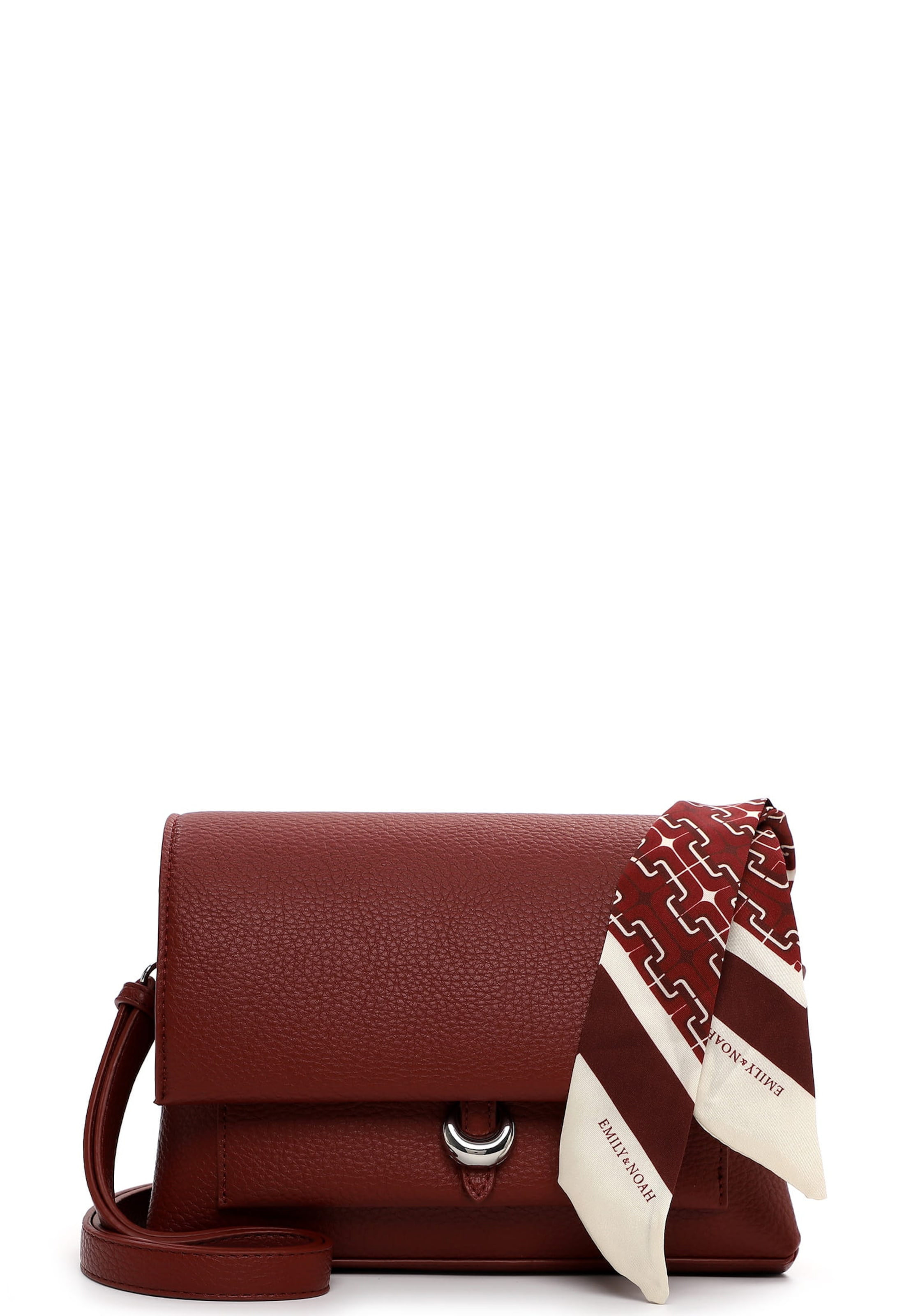 Sac à bandoulière 'Hasina' Emily & Noah en rouge : devant