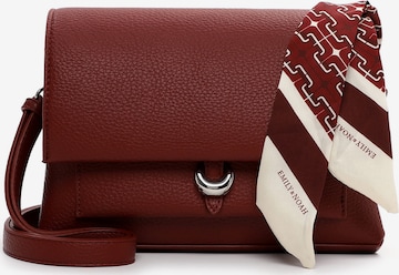 Borsa a tracolla 'Hasina' di Emily & Noah in rosso: frontale