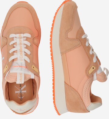 Sneaker bassa di Calvin Klein Jeans in arancione