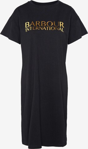 Barbour International Šaty 'Carla' – černá: přední strana