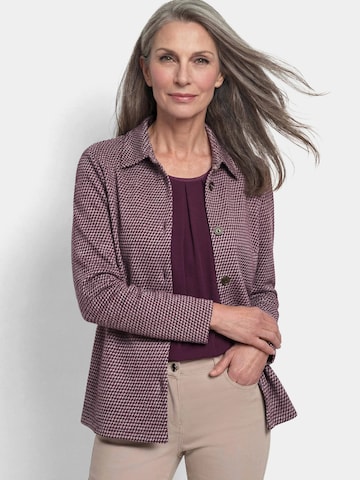 Veste mi-saison Goldner en rouge : devant