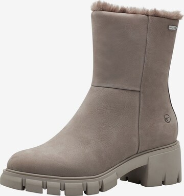 Bottines TAMARIS en gris : devant