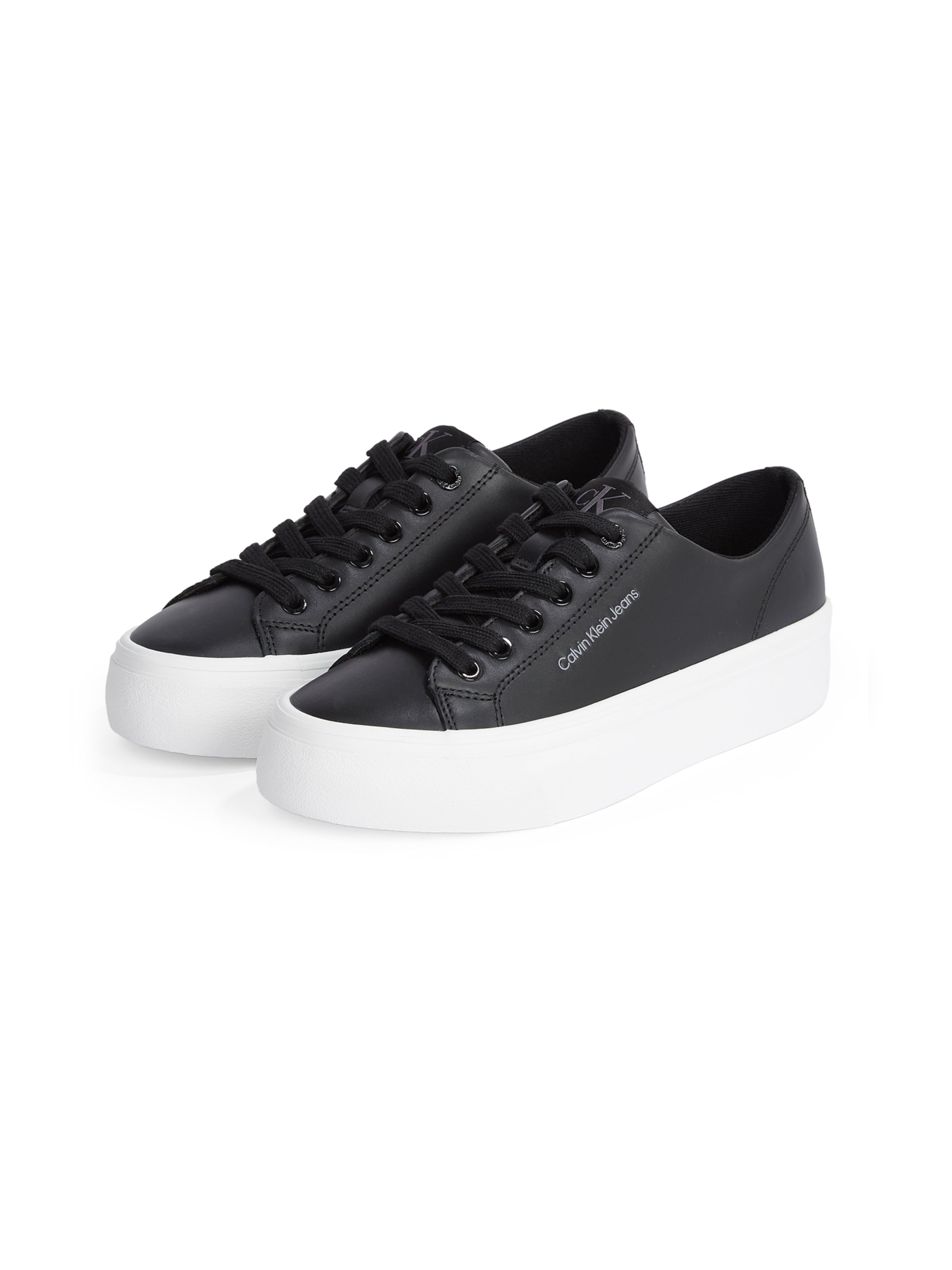 Calvin Klein Madalad ketsid, värv must