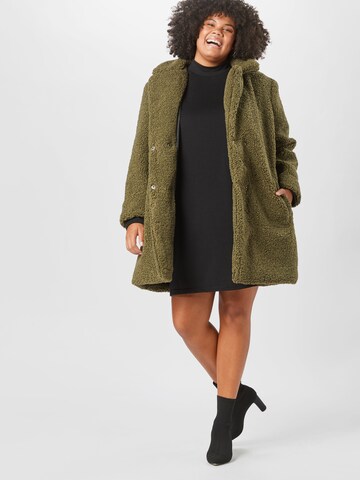 Manteau d’hiver 'Gabi' Noisy May Curve en vert