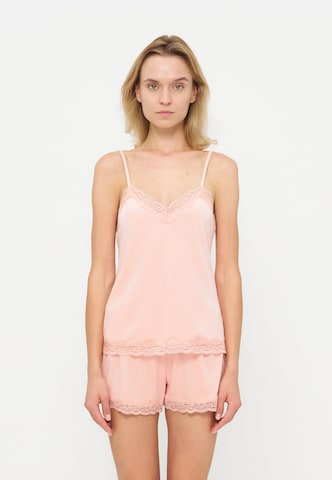 Hunkemöller Shorty in Pink: Vorderseite