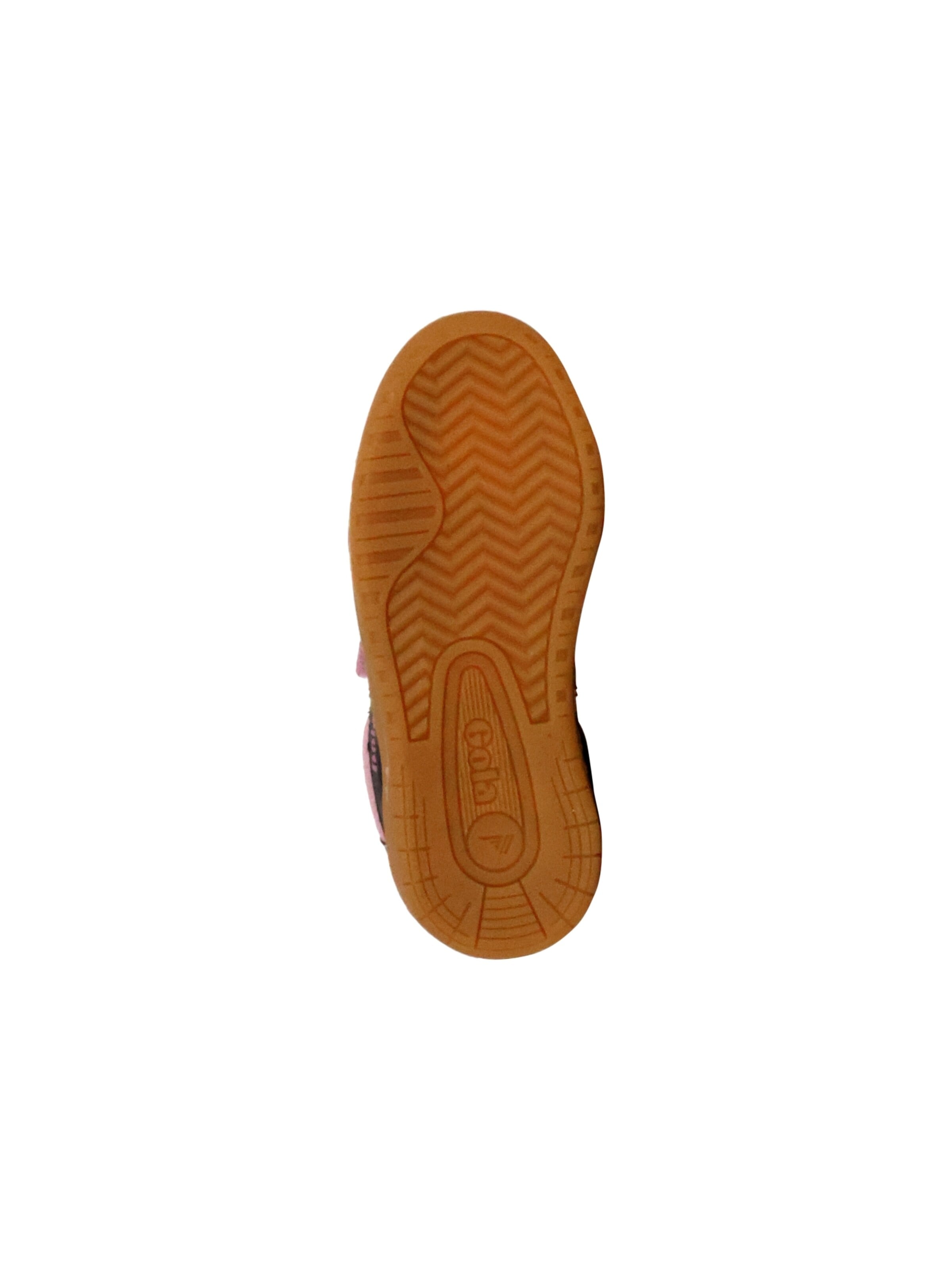 Gola Sneakersy 'Viper Strap Kinder-Sneaker aus Leder' w kolorze różowy
