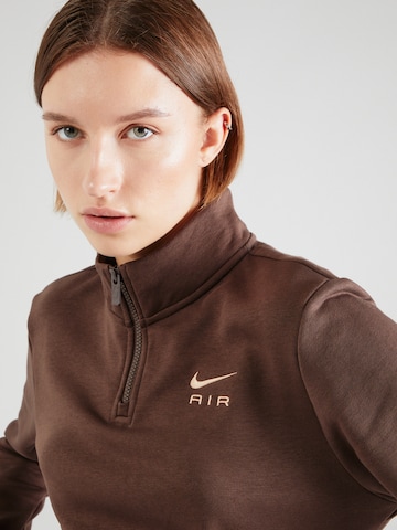 Nike Sportswear - Sudadera en marrón