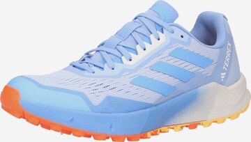 ADIDAS TERREX Running Shoes 'Agravic Flow 2.0' in Blue: front