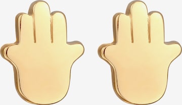 ELLI Earrings 'Hamsa Hand' in Gold