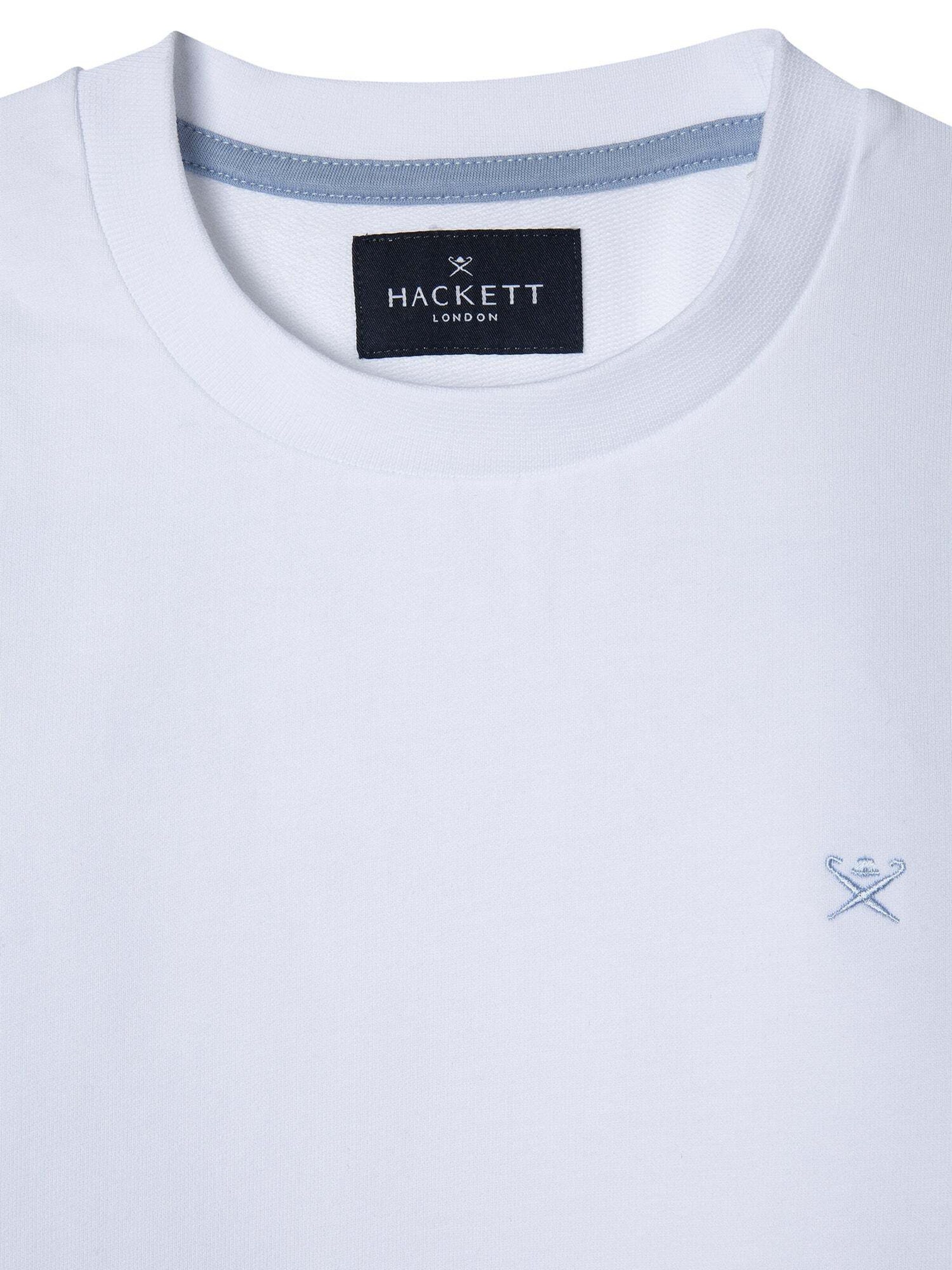 Sweat Hackett London en blanc