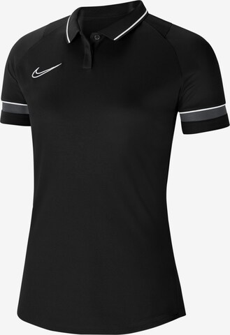 NIKE Funktionsshirt 'Academy 21' in Schwarz: predná strana