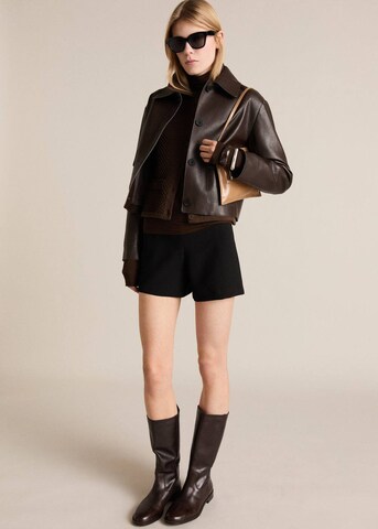 MANGO Cardigan 'Choco' i brun