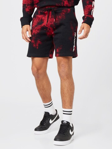 Tuta da jogging di HOLLISTER in rosso