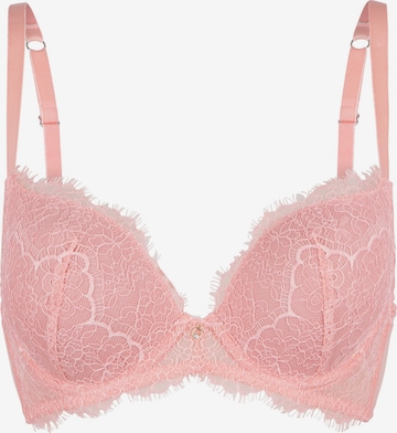 Soutien-gorge LingaDore en orange : devant