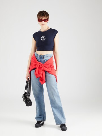 Noisy may Shirt 'KATINKA' in Blue