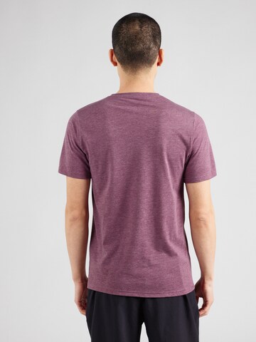 Maglia funzionale 'Essentials' di new balance in lilla