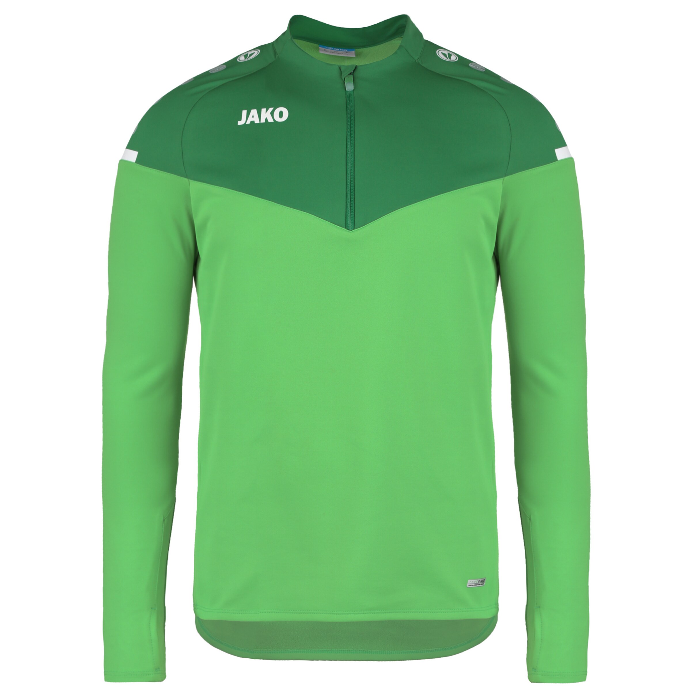 JAKO Athletic Sweatshirt 'Champ 2.0' in Green: front