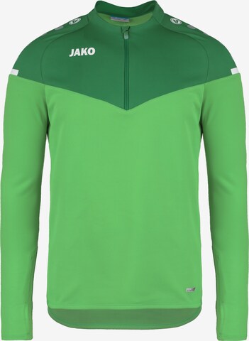 JAKO Sportsweatshirt 'Champ 2.0' in Groen: voorkant