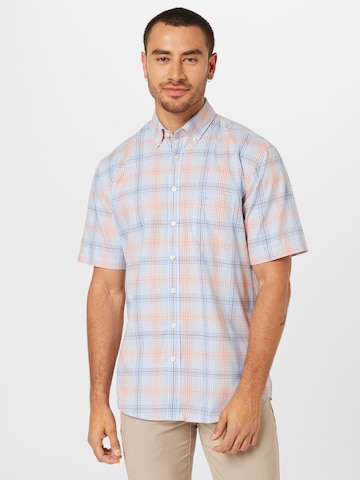 FYNCH-HATTON - Ajuste regular Camisa en naranja: frente