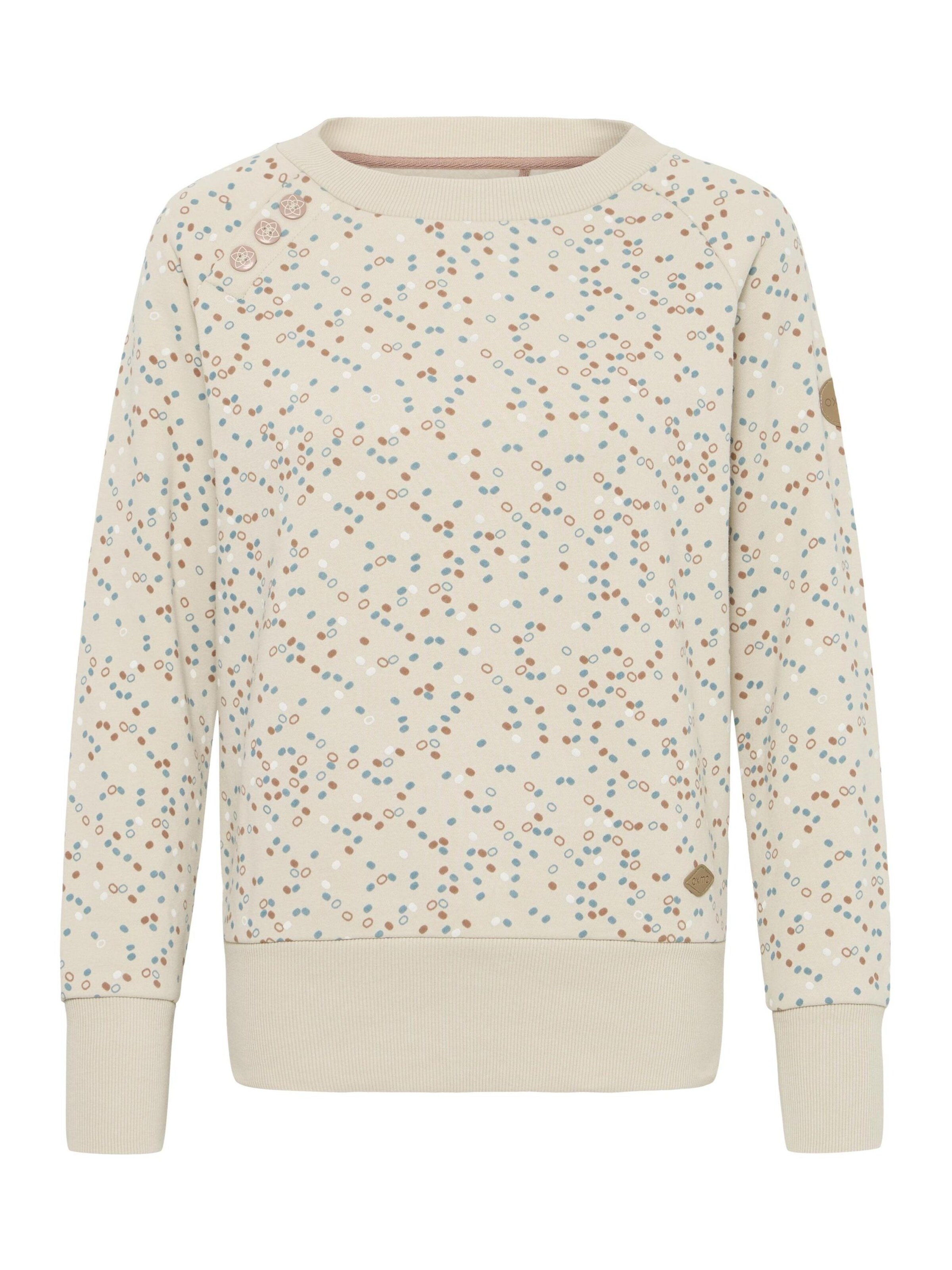 Oxmo - Jersey ' OXBEA SWEATSHIRT ' en beige: frente