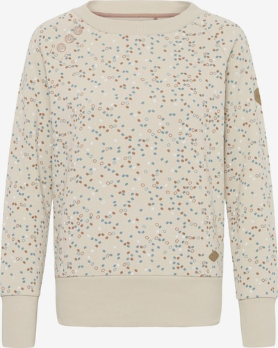 Oxmo Sweater ' OXBEA SWEATSHIRT ' in L in hellgrau, Produktansicht