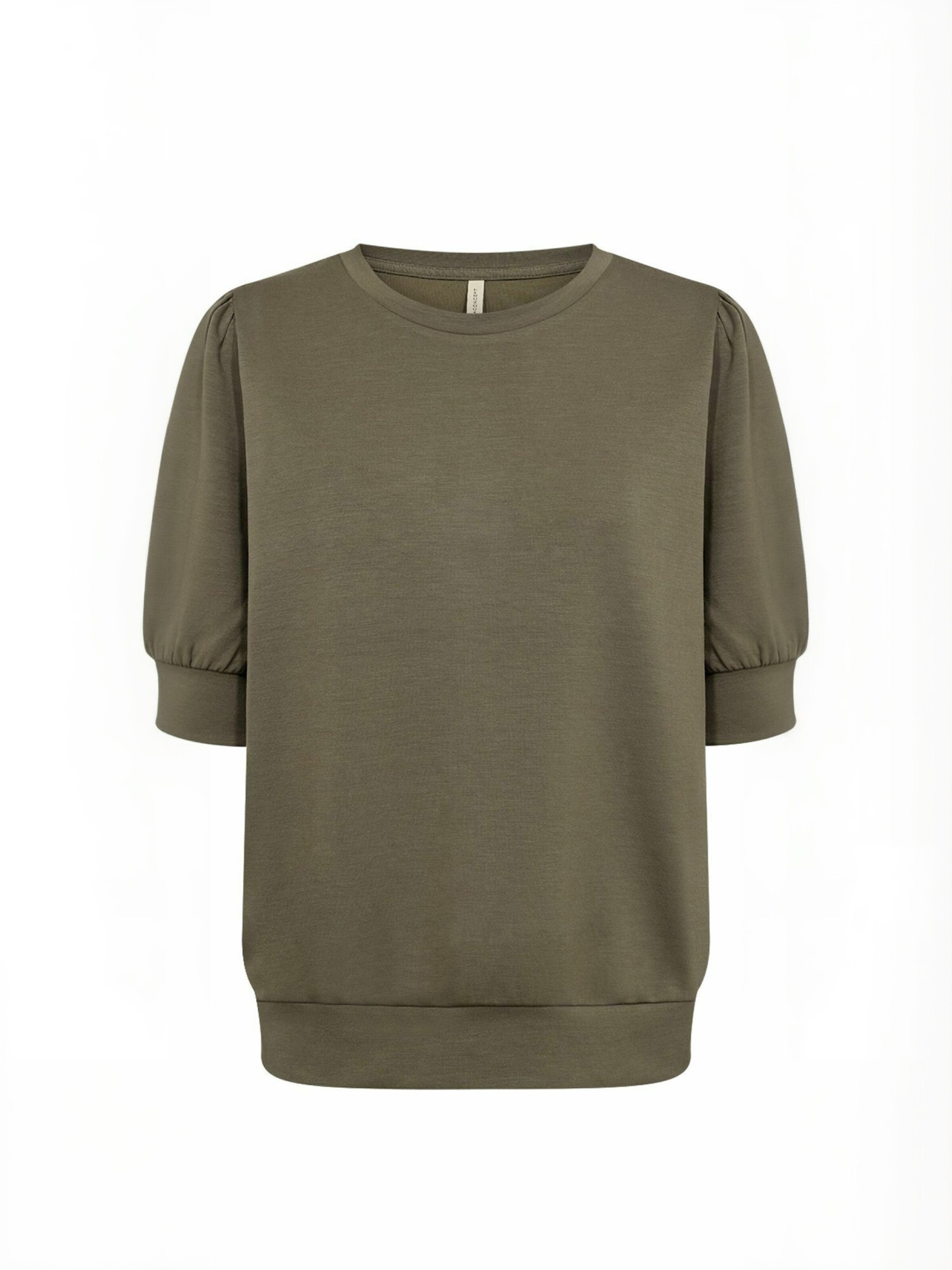 Pull-over ' SC-BANU ' Soyaconcept en vert : devant