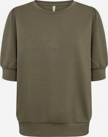 Pull-over ' SC-BANU ' Soyaconcept en vert : devant