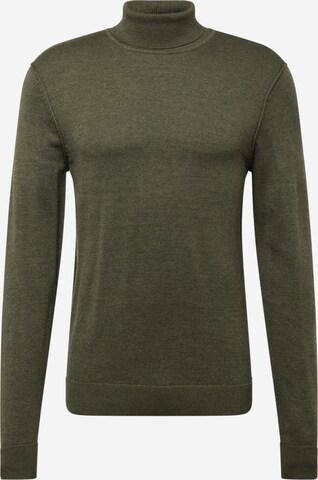 Pull-over BLEND en vert : devant