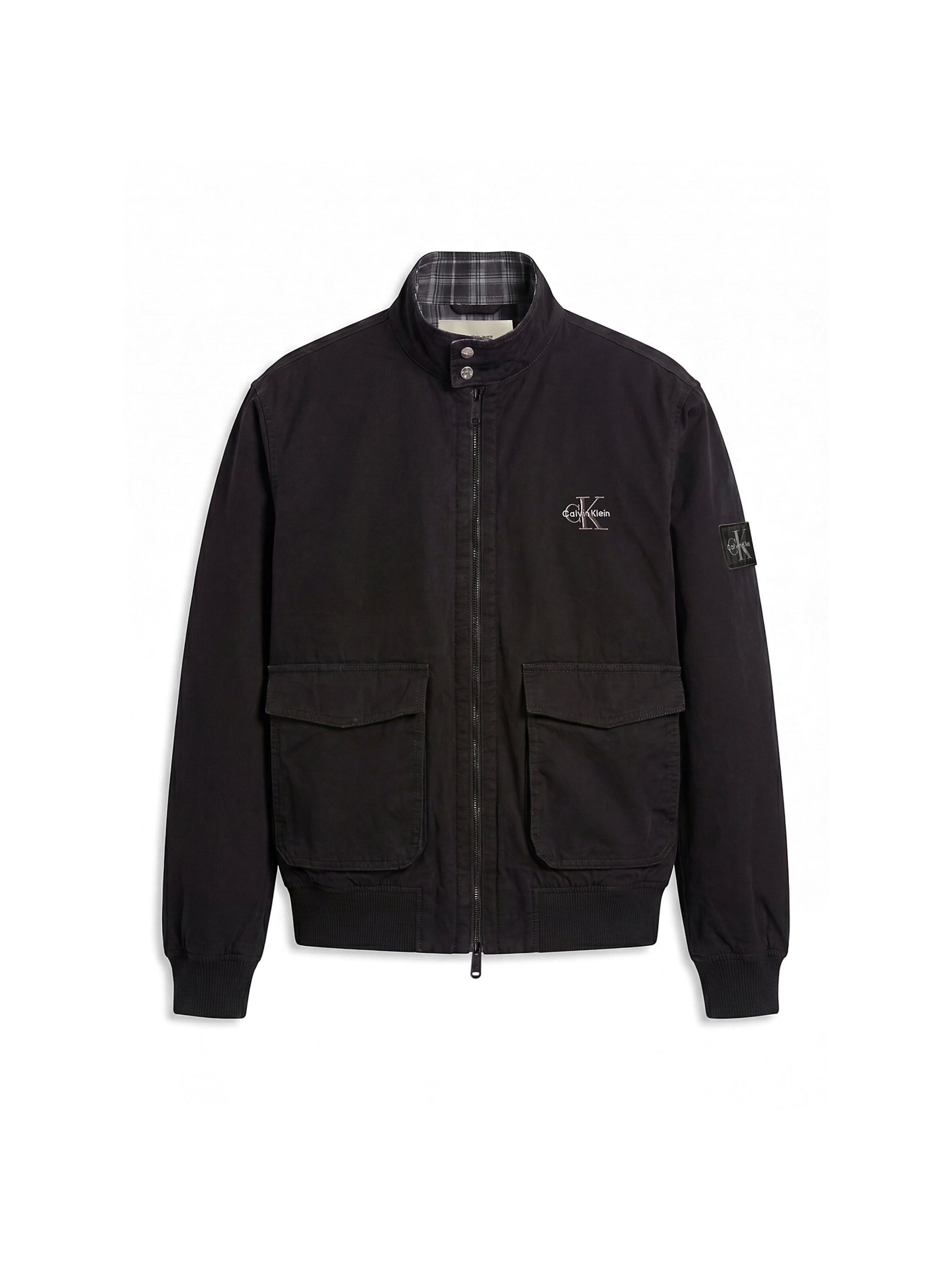 Calvin Klein Jeans Übergangsjacke in XXS in schwarz, Produktansicht