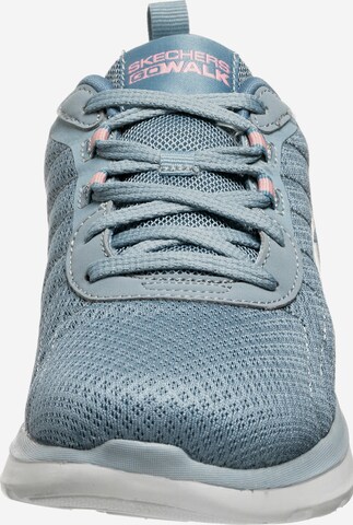 Baskets basses ' Go Walk Air' SKECHERS en bleu